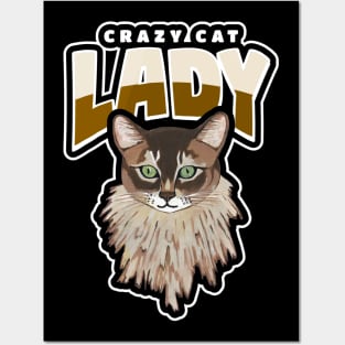 Cat Owner Posters and Art